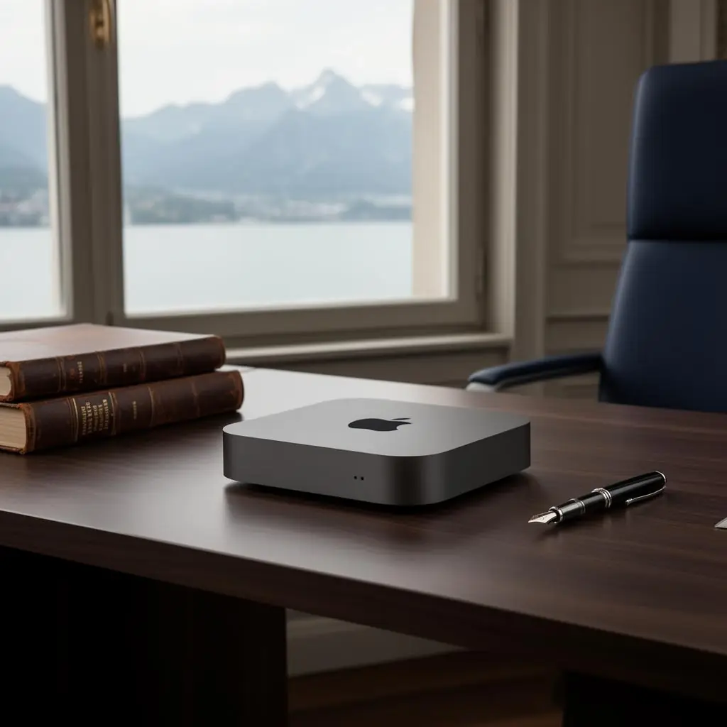 Hardware dédié installé dans un cabinet fiduciaire en Suisse romande